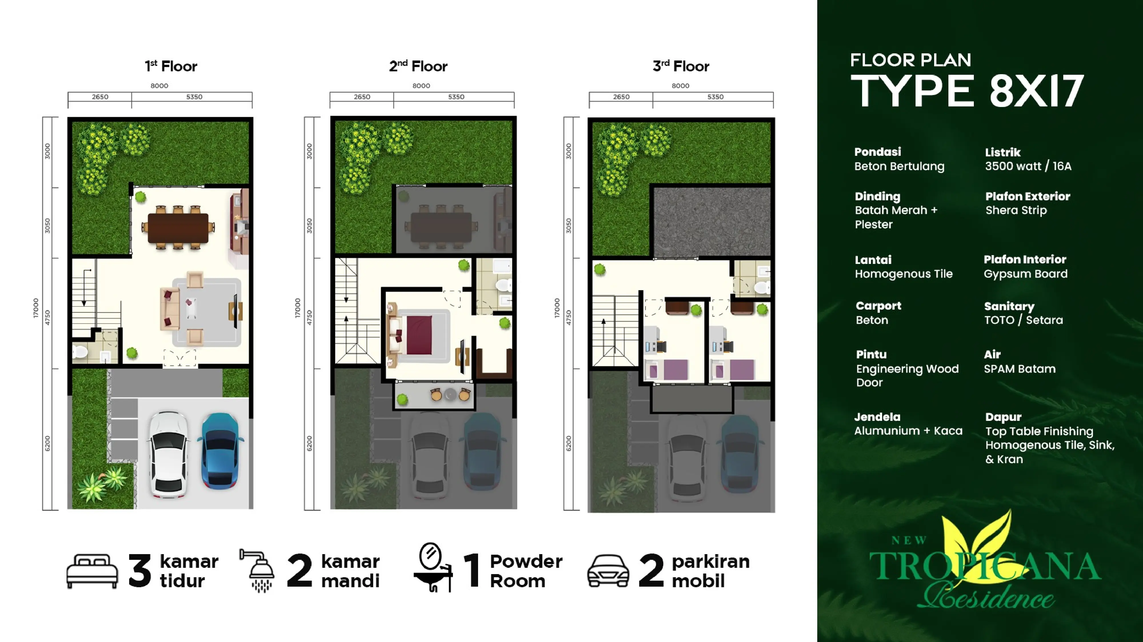 Floor plan for Azul