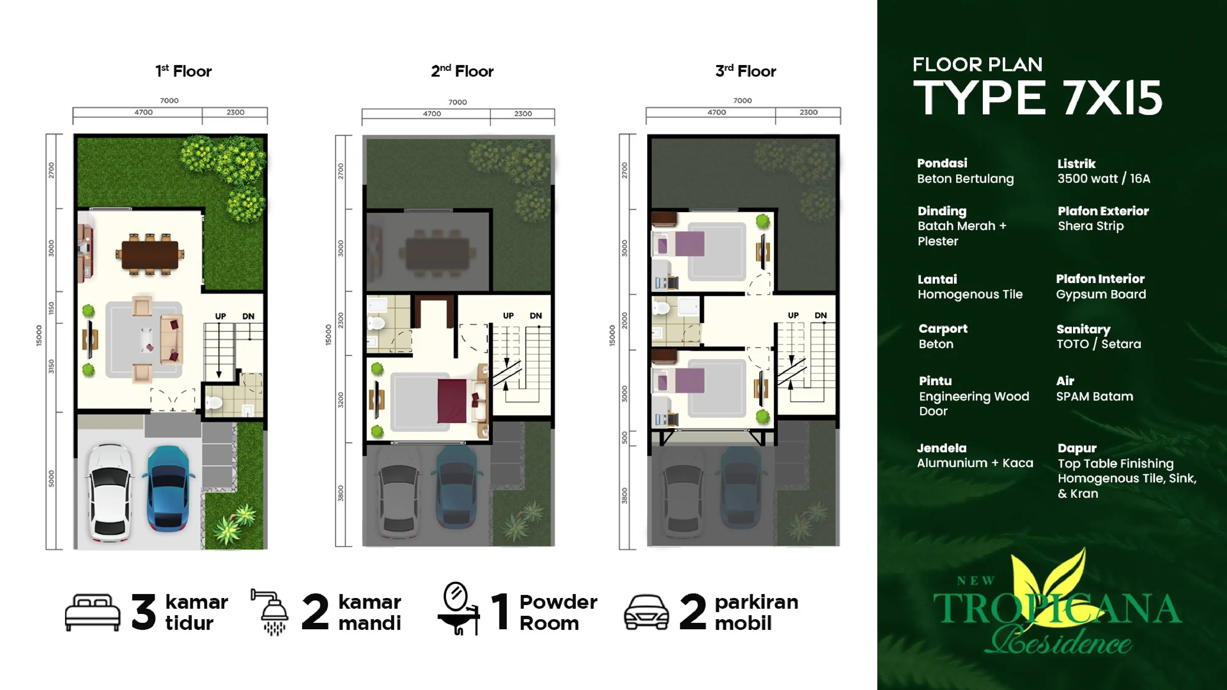 Floor plan for Ibiza