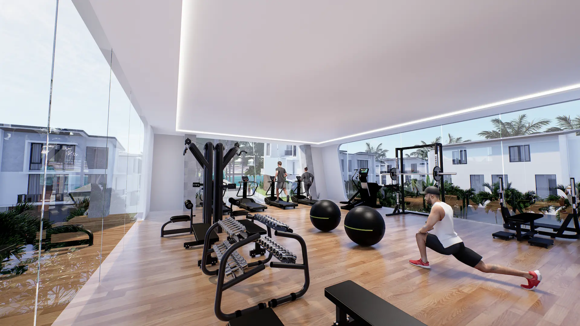 Tropicana Gym