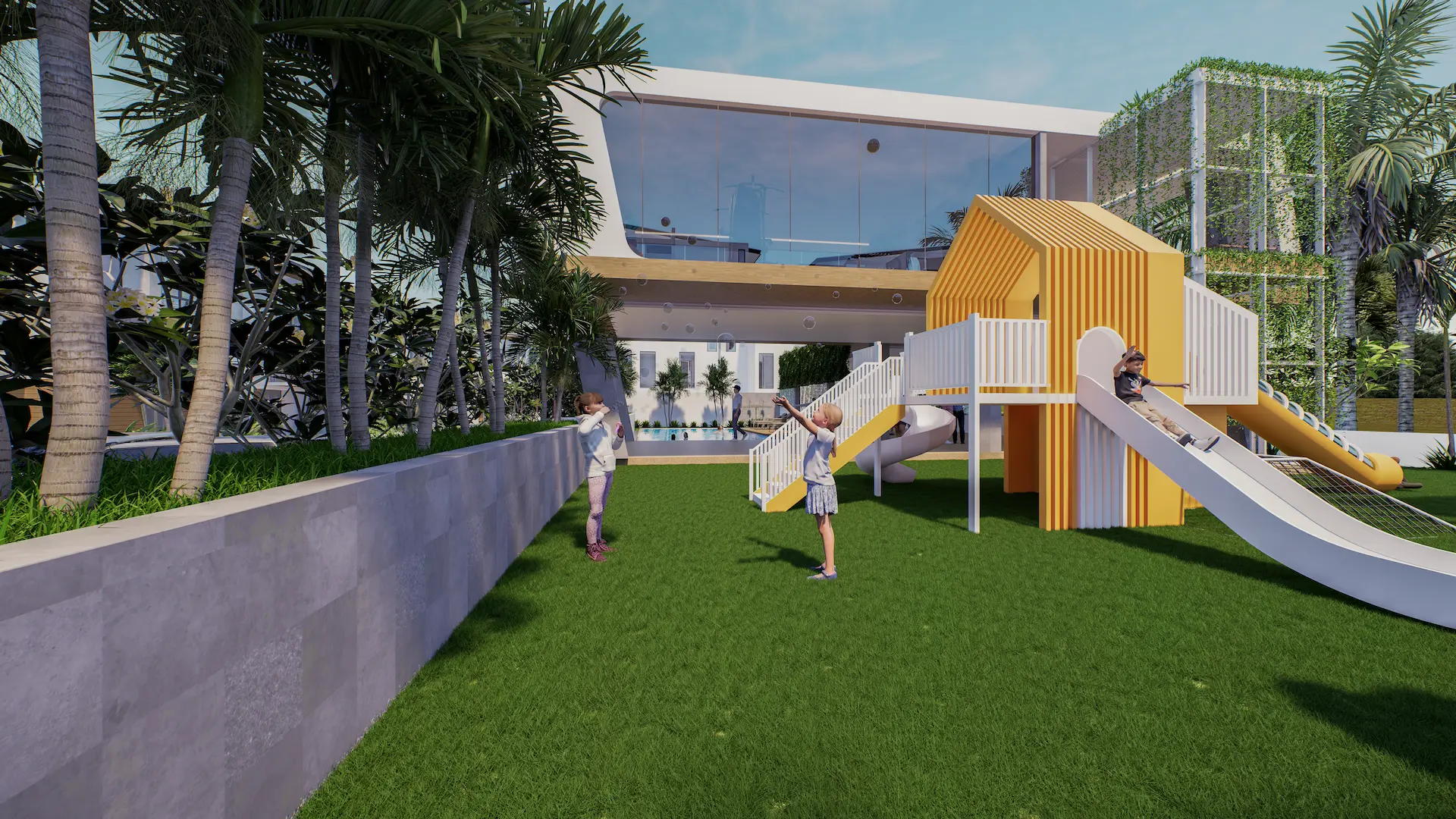 Tropicana Playground