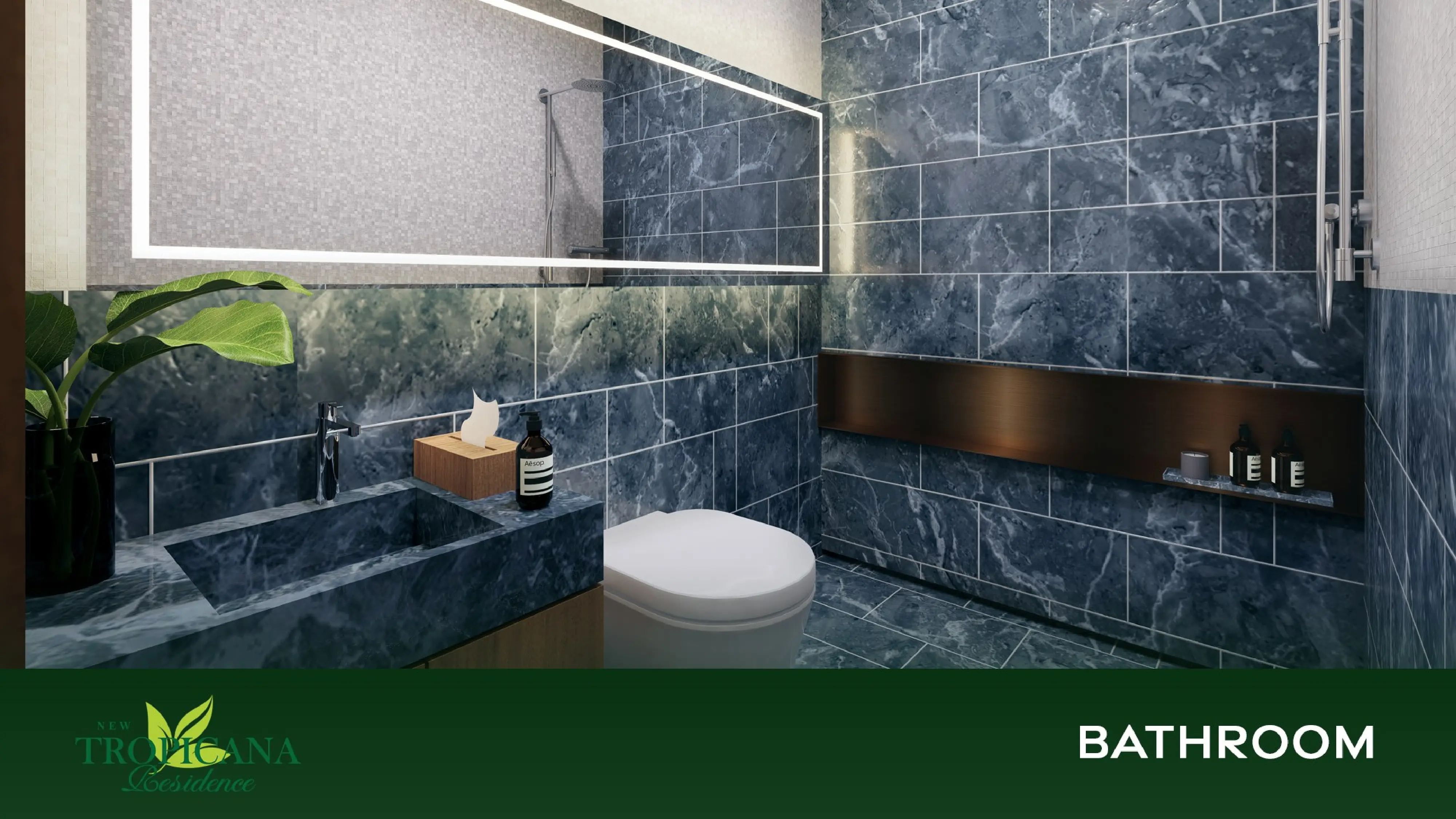 Tropicana Bathroom