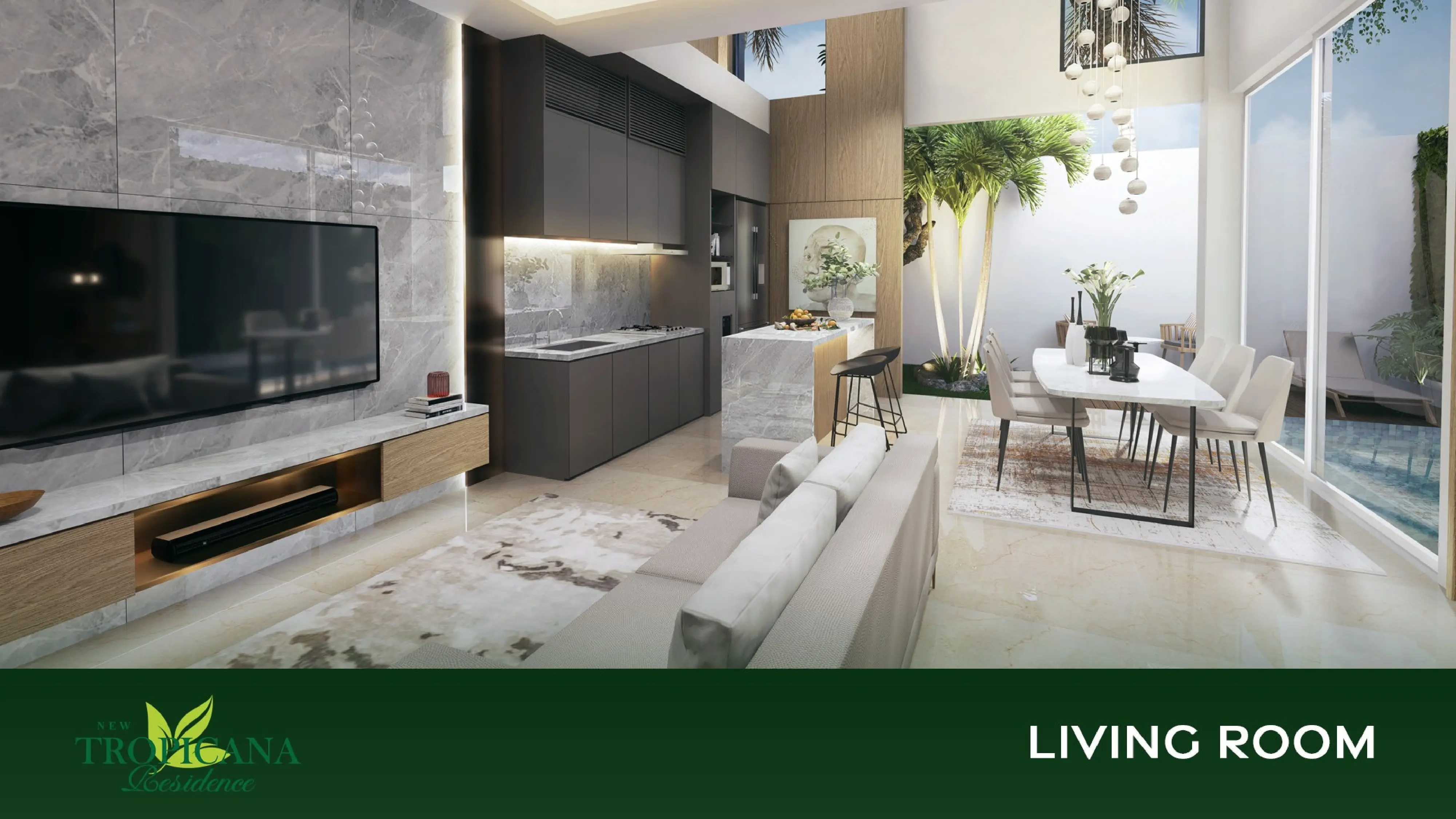 Tropicana Living Room